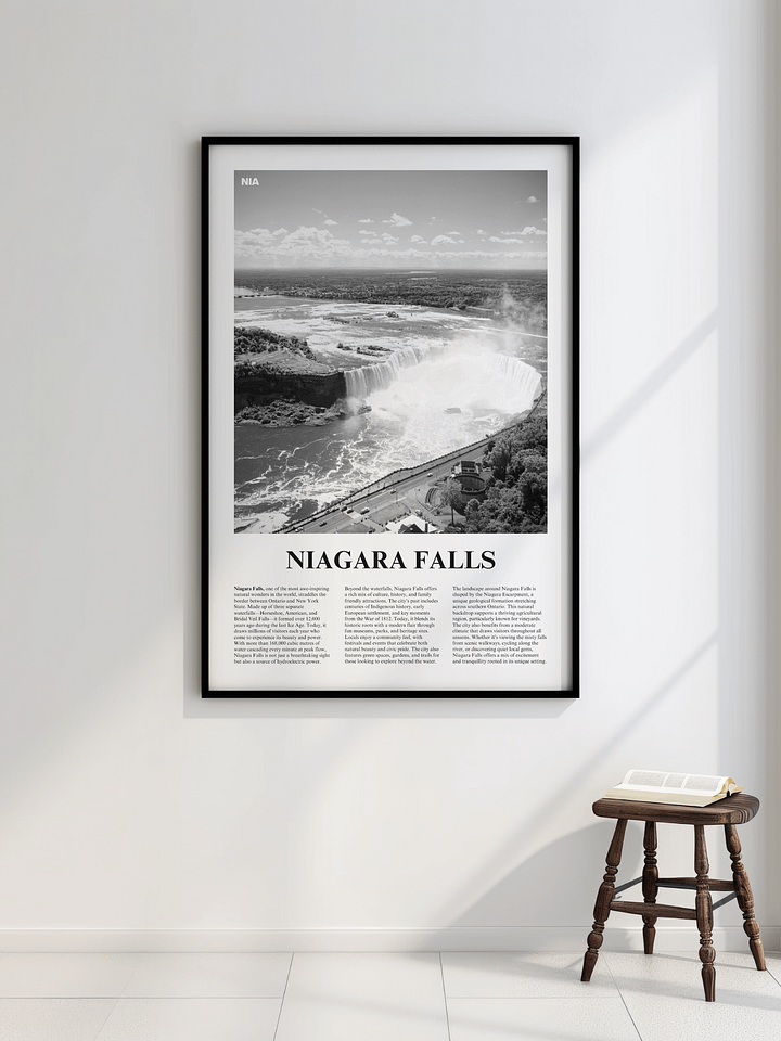 Niagara Falls 02 Newspaper Poster product image (2)