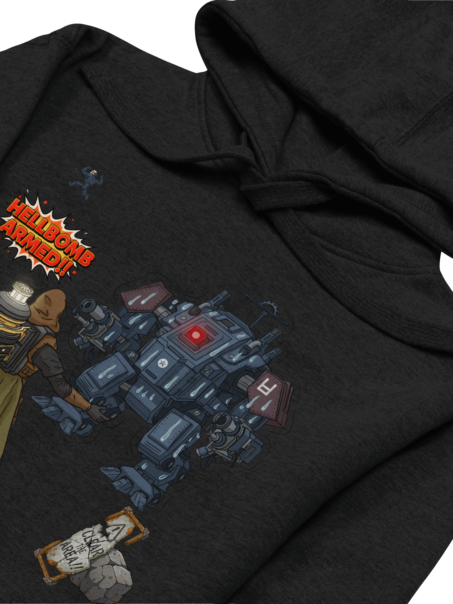 Hellbomb Armed!! - Helldivers 2 - Premium Hoodie product image (3)
