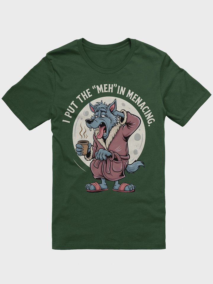 Cozy Wolf Coffee T-Shirt product image (6)