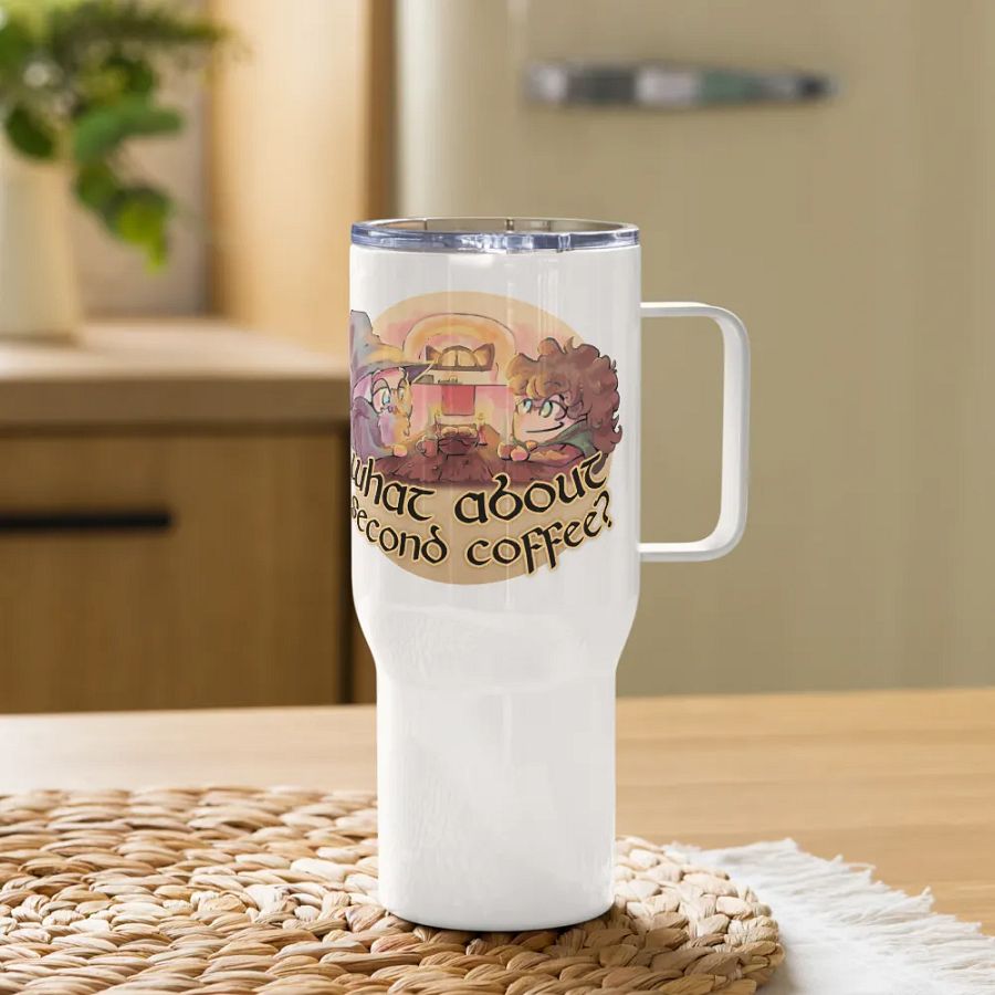 What About Second Coffee? Travel Mug product image (11)