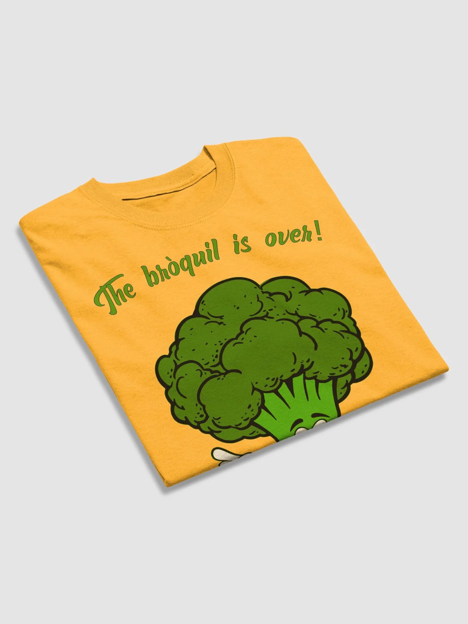 The bròquil is over - Samarreta product image (2)