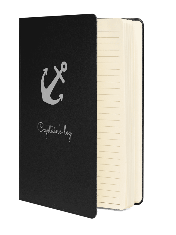 Captain's Log Hardcover Notebook product image (2)