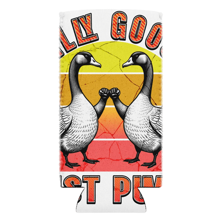 Silly Goose Fist Pump Can Cooler product image (2)