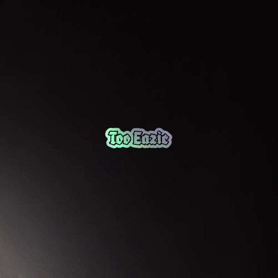Too Eazie Holo Logo product image (4)