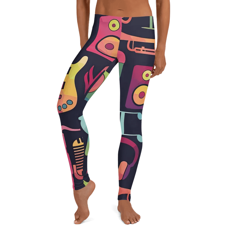 Musical Melody All-Over Leggings product image (9)