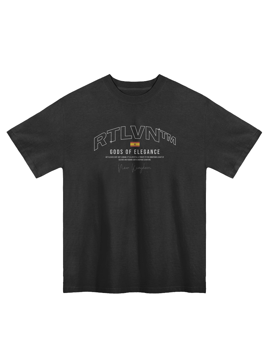 RTLVN™ Gods of Elegance Tee: Define Your Legacy. Wear Your Heritage. 👑🇪🇸 product image (1)