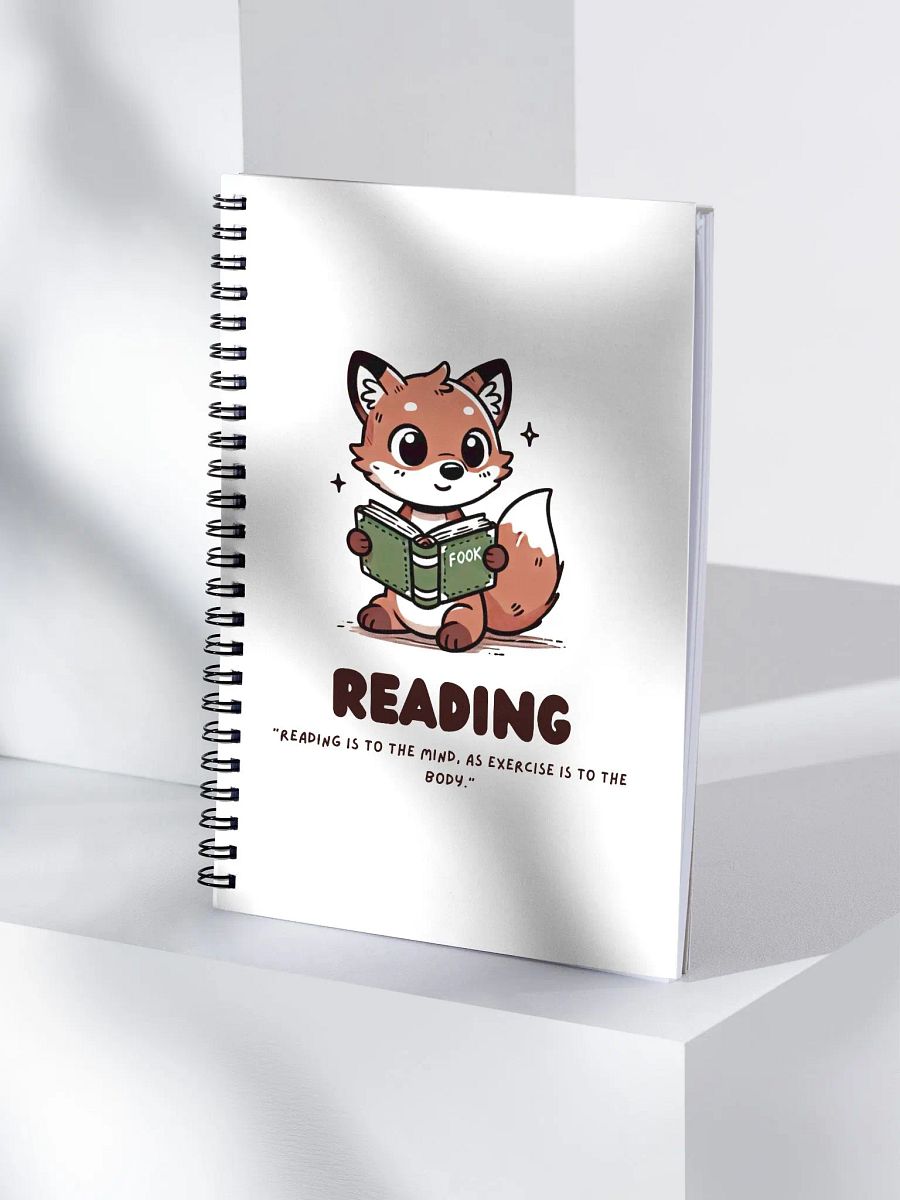 Reading Fox Spiral Notebook product image (4)