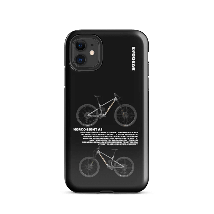 Black Norco Sight A1 iPhone Case product image (2)
