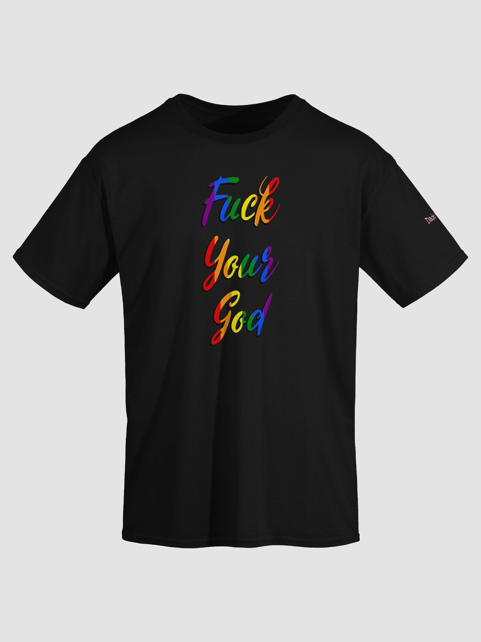 RNBW Fuck Your God Tee product image (3)