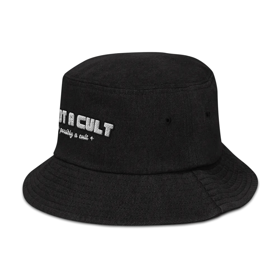 Not a Cult Bucket Hat product image (6)