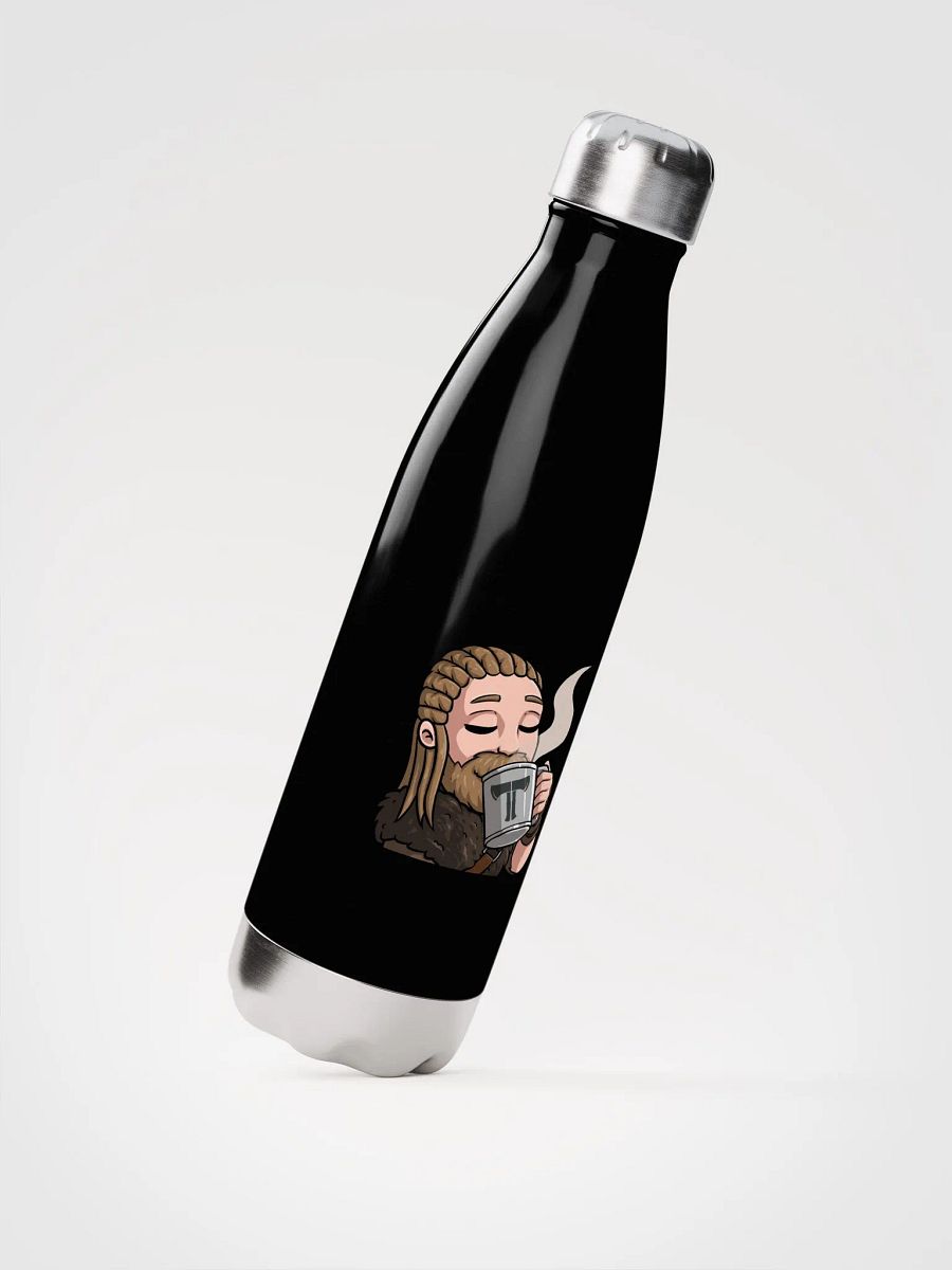 Stainless Steel Water Bottle - Coffee Emote product image (1)