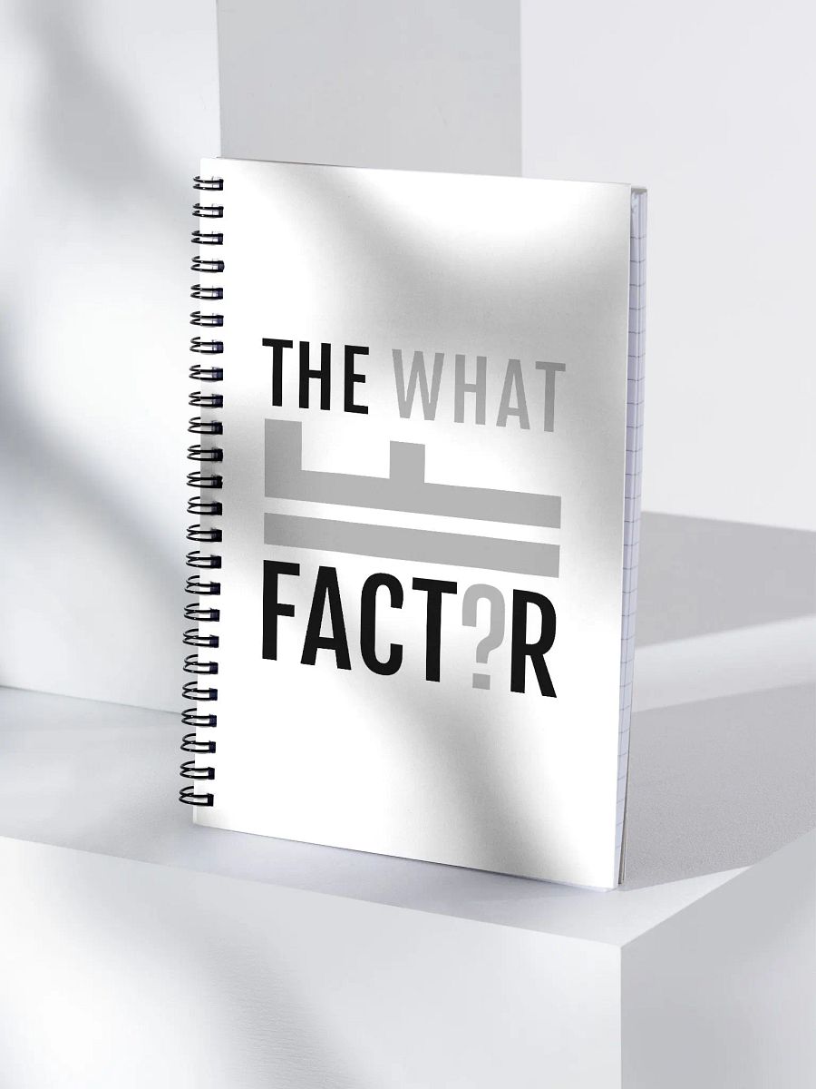 No Fear Beyond The Question Mark - Notebook product image (4)