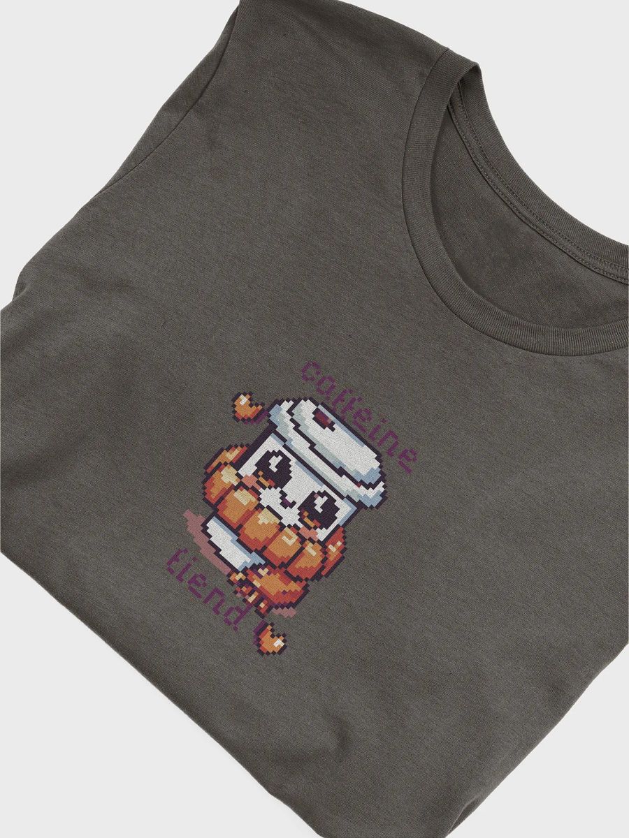 Caffeine Fiend T-shirt product image (5)