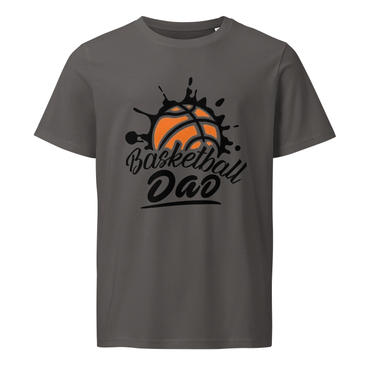 Man T-Shirt Basketball Dad Stanley/Stella Unisex Organic T-Shirt product image (1)