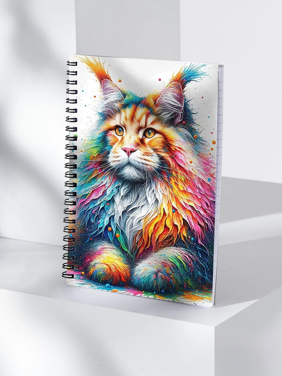 Spiral Notebook: Maine Coon 2 product image (4)