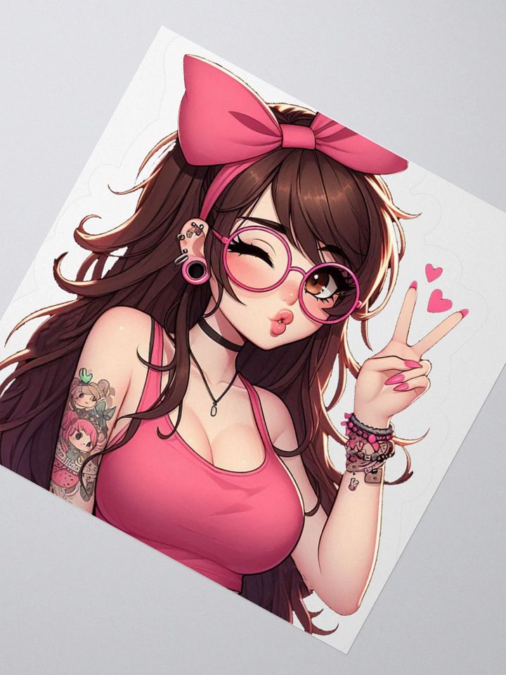 Madam Heyedro Emote Sticker (Logo) product image (4)