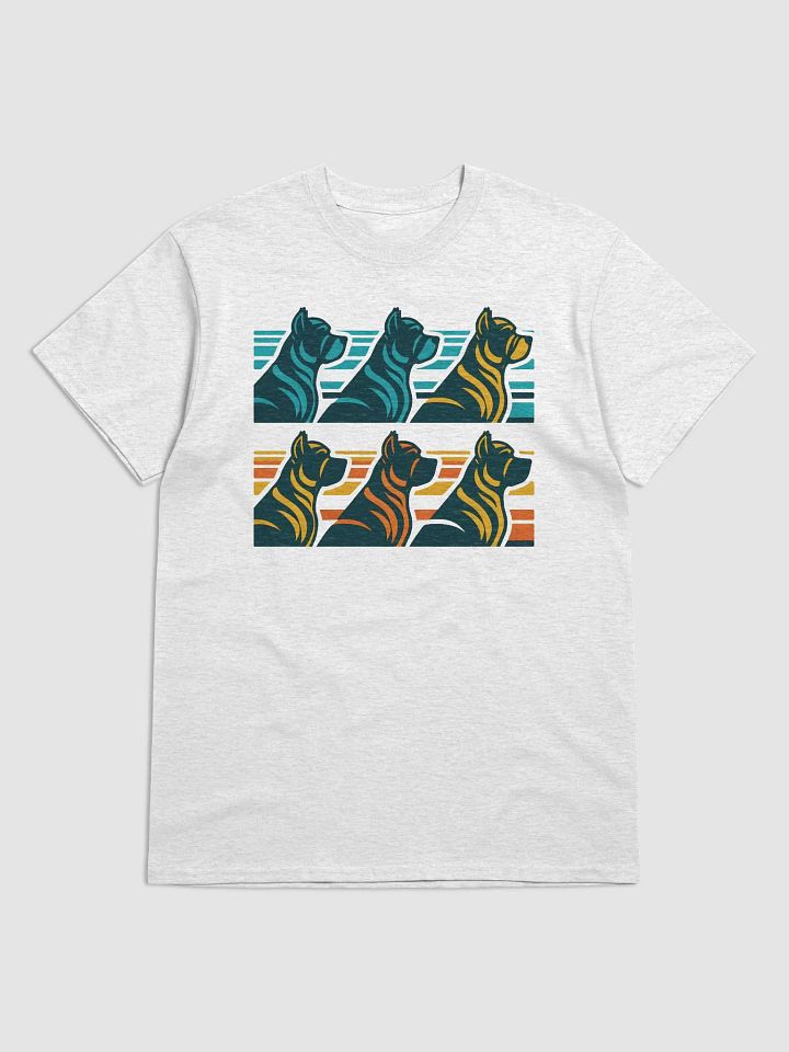 Unique Cane Corso Design T-Shirt – Made for the True Corso Enthusiast product image (1)