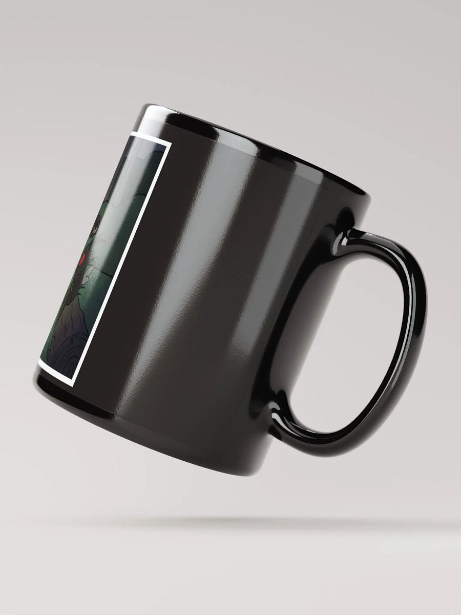 Campfire Horror Stories Black Glossy Mug product image (2)