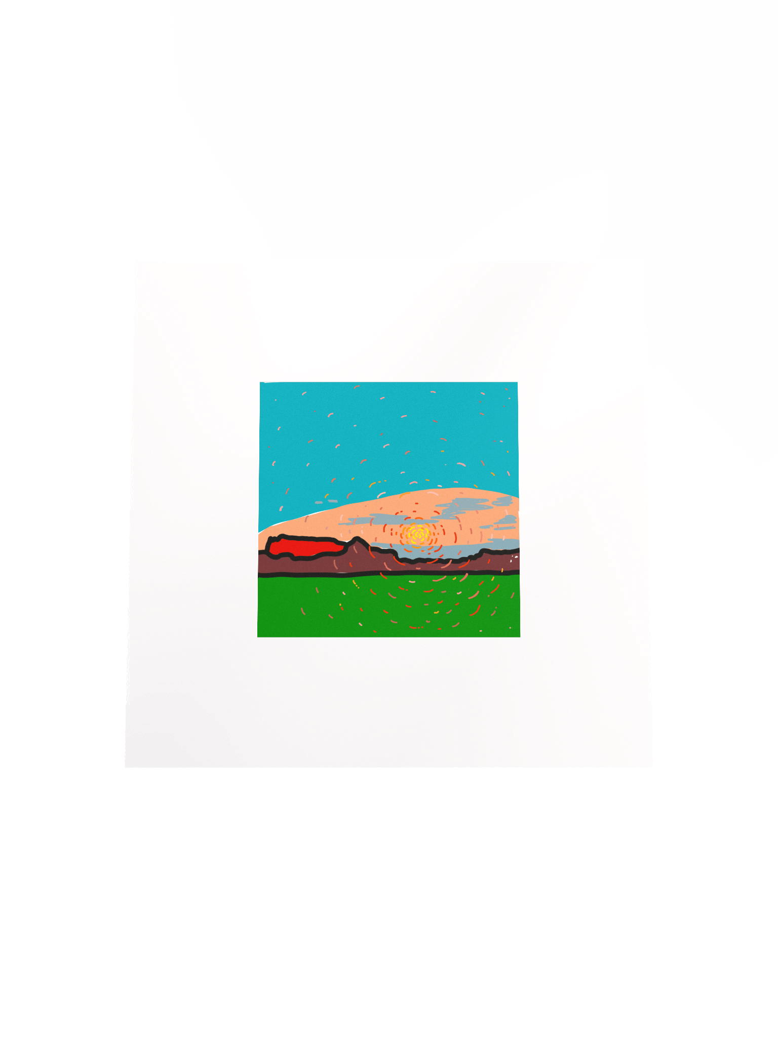 Jeju Island Art Poster - Ilchul product image (4)