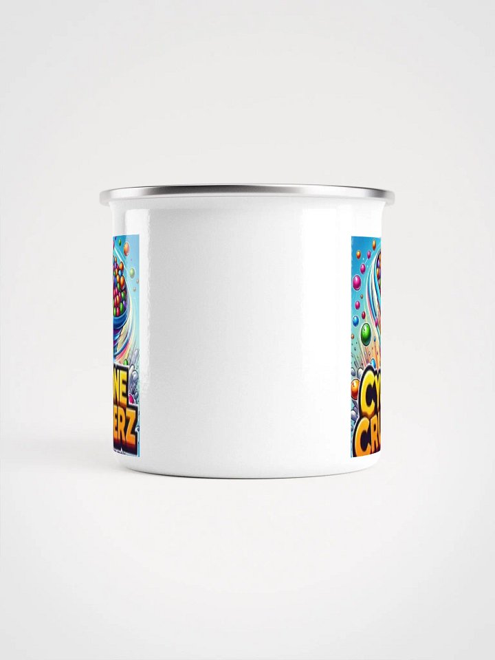 Cyclone Crusherz Enamel Mug product image (2)