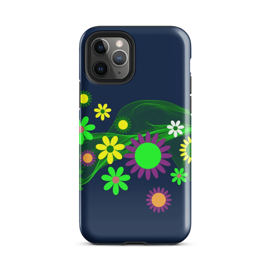 1960s Hippie Inspiration Phone Case – Vibrant Protection for Your Device product image (2)