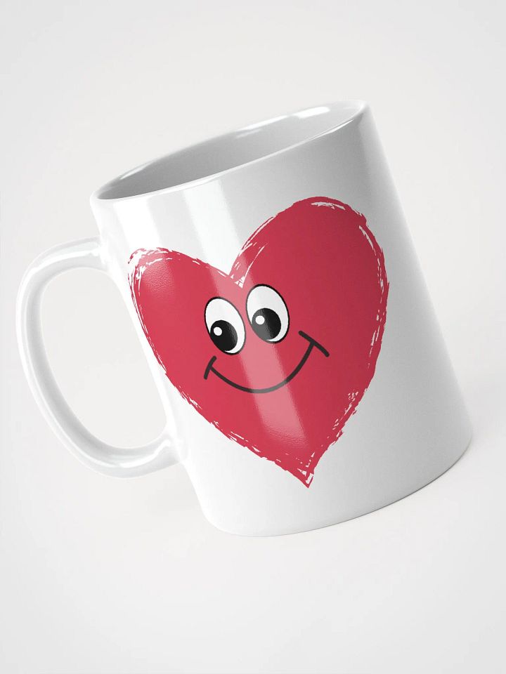 Happy Heart Love Mug 11oz product image (1)