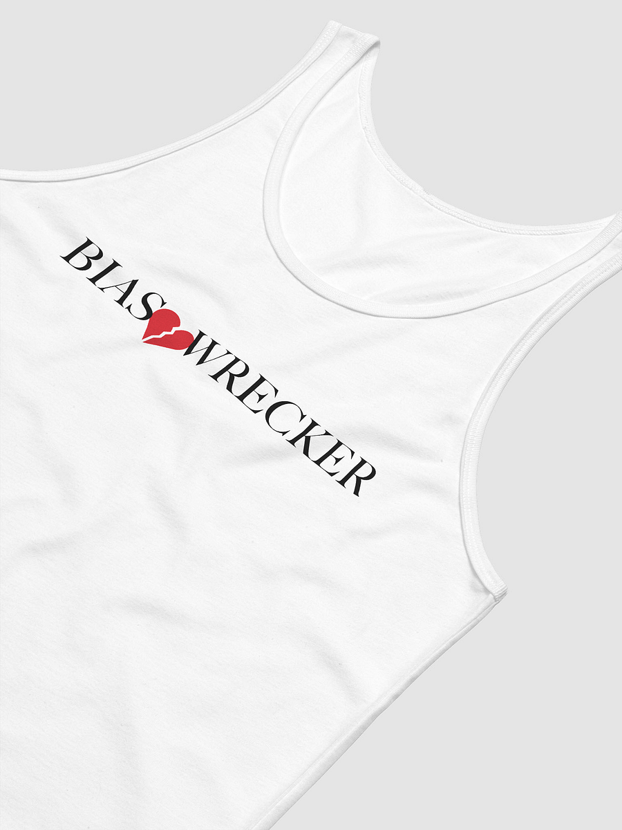 Bias Wrecker Jersey Tank Top White product image (6)