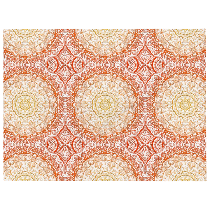Vibrant Swirls Throw Blanket product image (1)