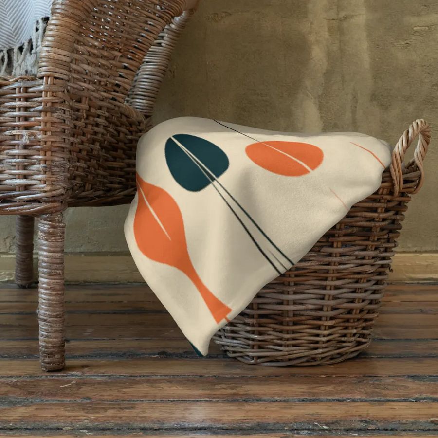 Lava Lamp, Peaches and Cream, Blanket product image (22)