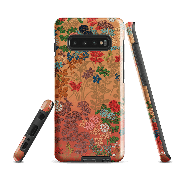 Vintage Japanese Floral Fusion Samsung® Tough Case product image (5)