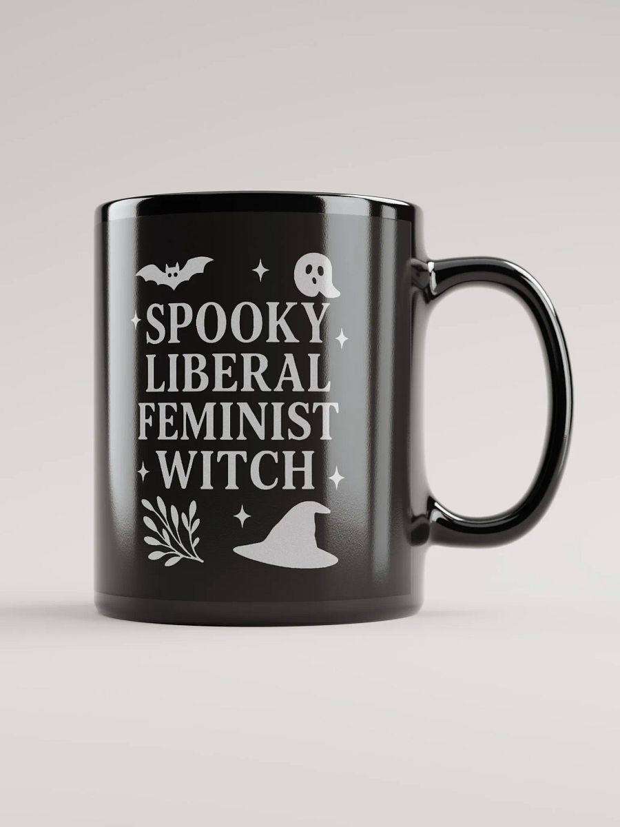 Spooky Liberal Feminist Witch product image (1)