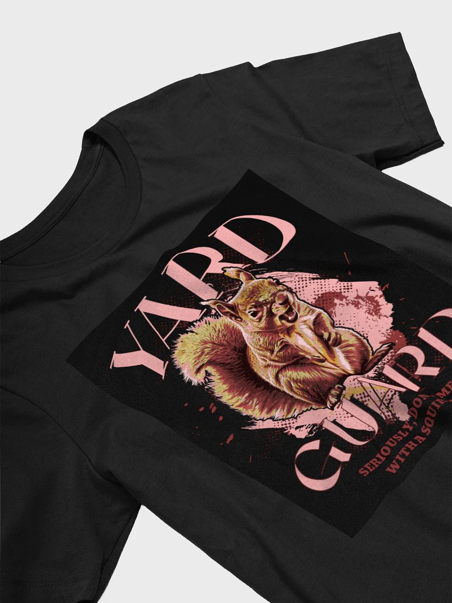 Yard Guard Squirrel Graphic Tee product image (3)