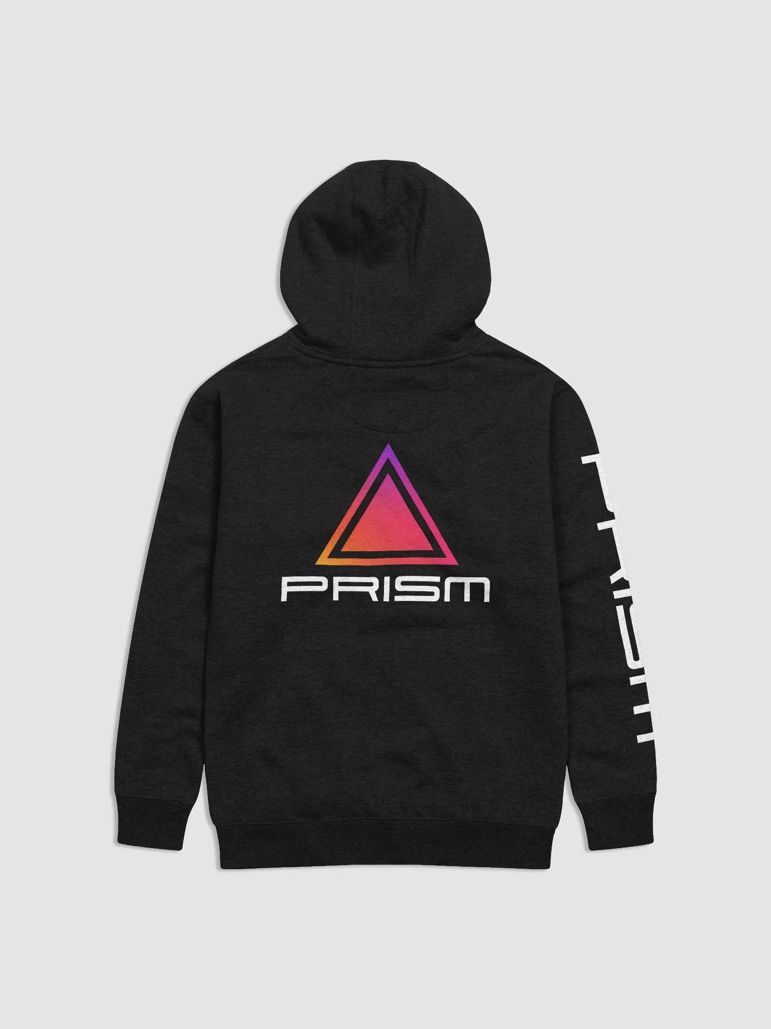Pullover Hoodie - Classic Prism - White Lettering product image (1)