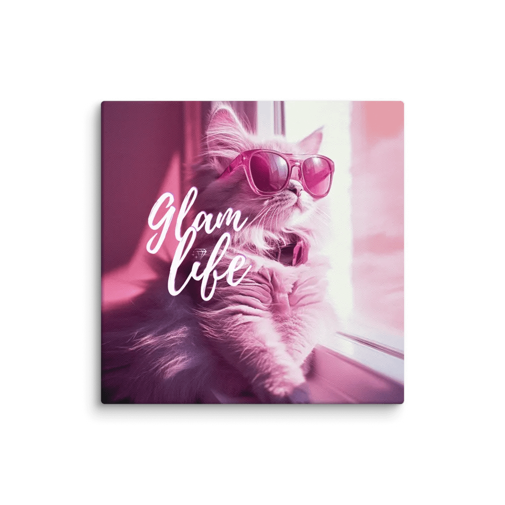 Glam Life: Canvas Print product image (1)