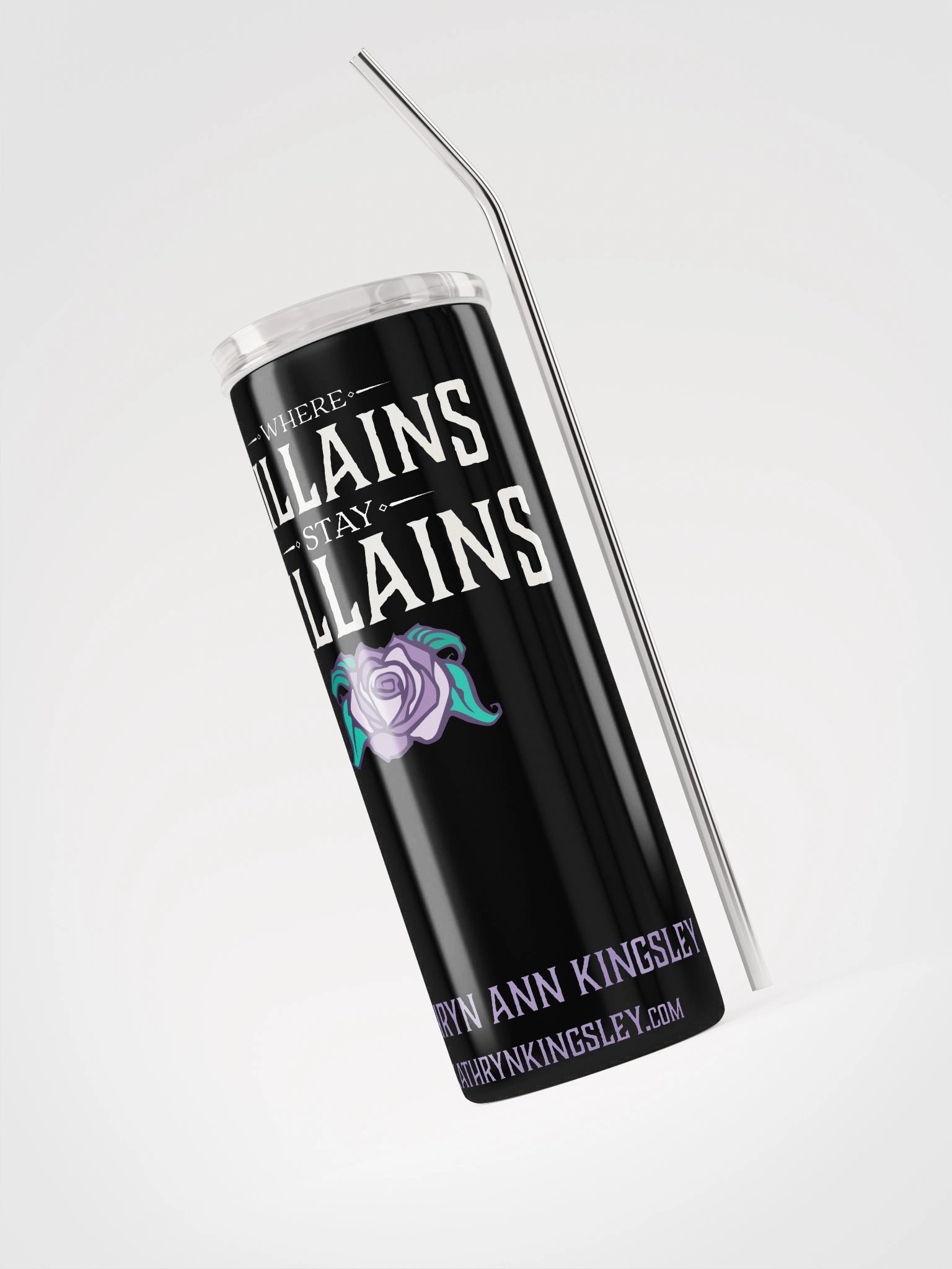 Where Villains Stay Villains Tumbler product image (3)