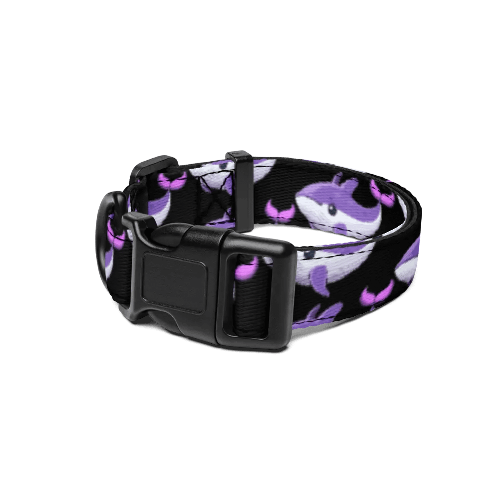 Whale Pet Collar product image (3)