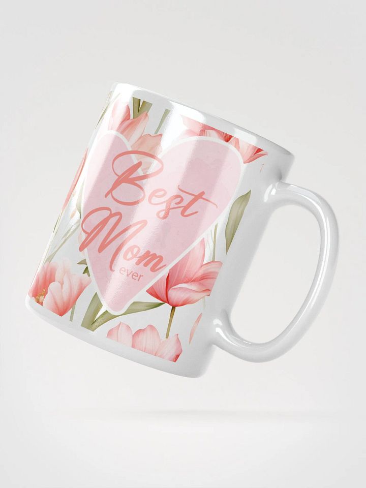 Floral Mother's Day Heartfelt Mom Mug product image (4)