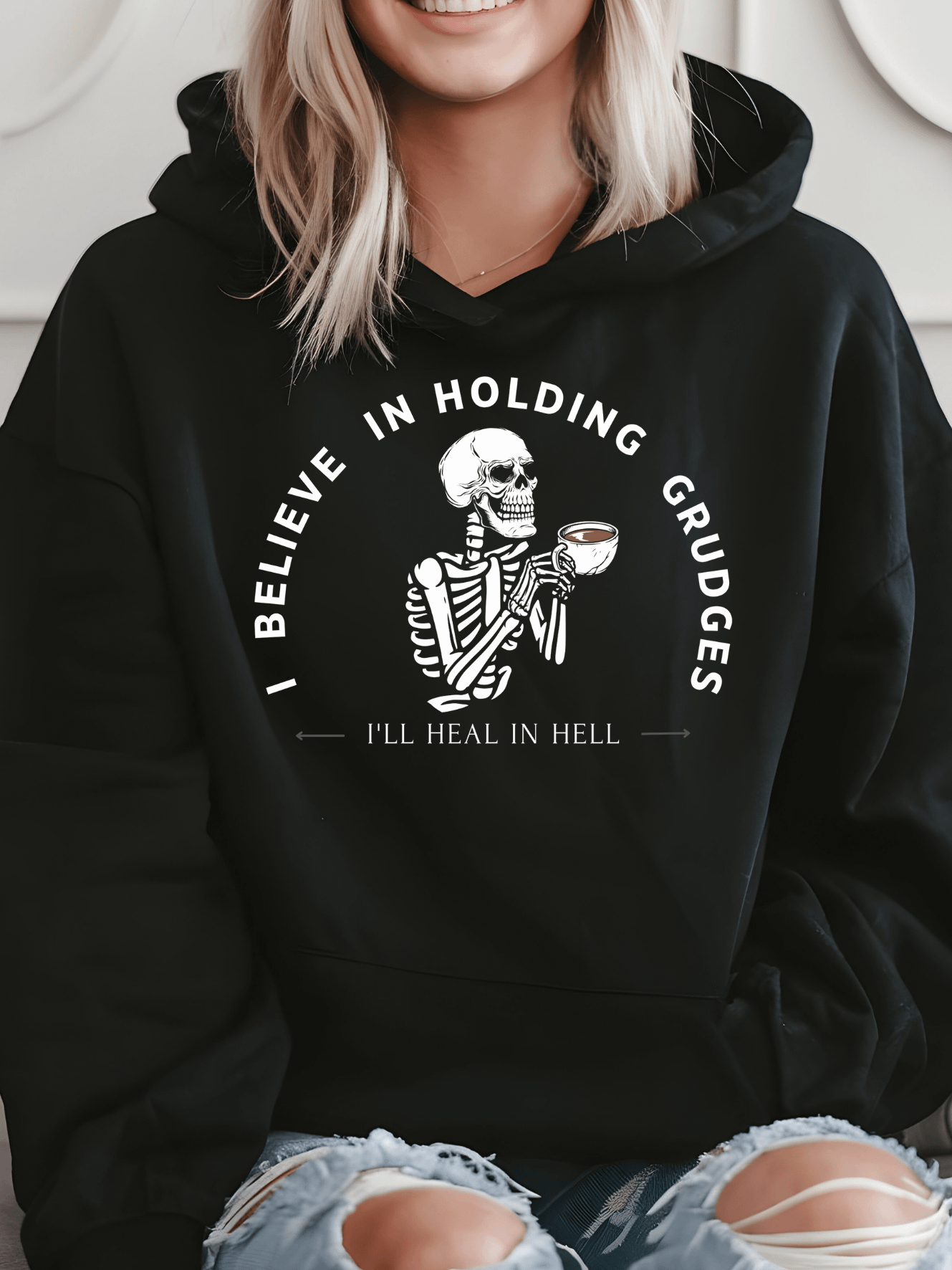 Holding Grudges Unisex Hoodie product image (1)