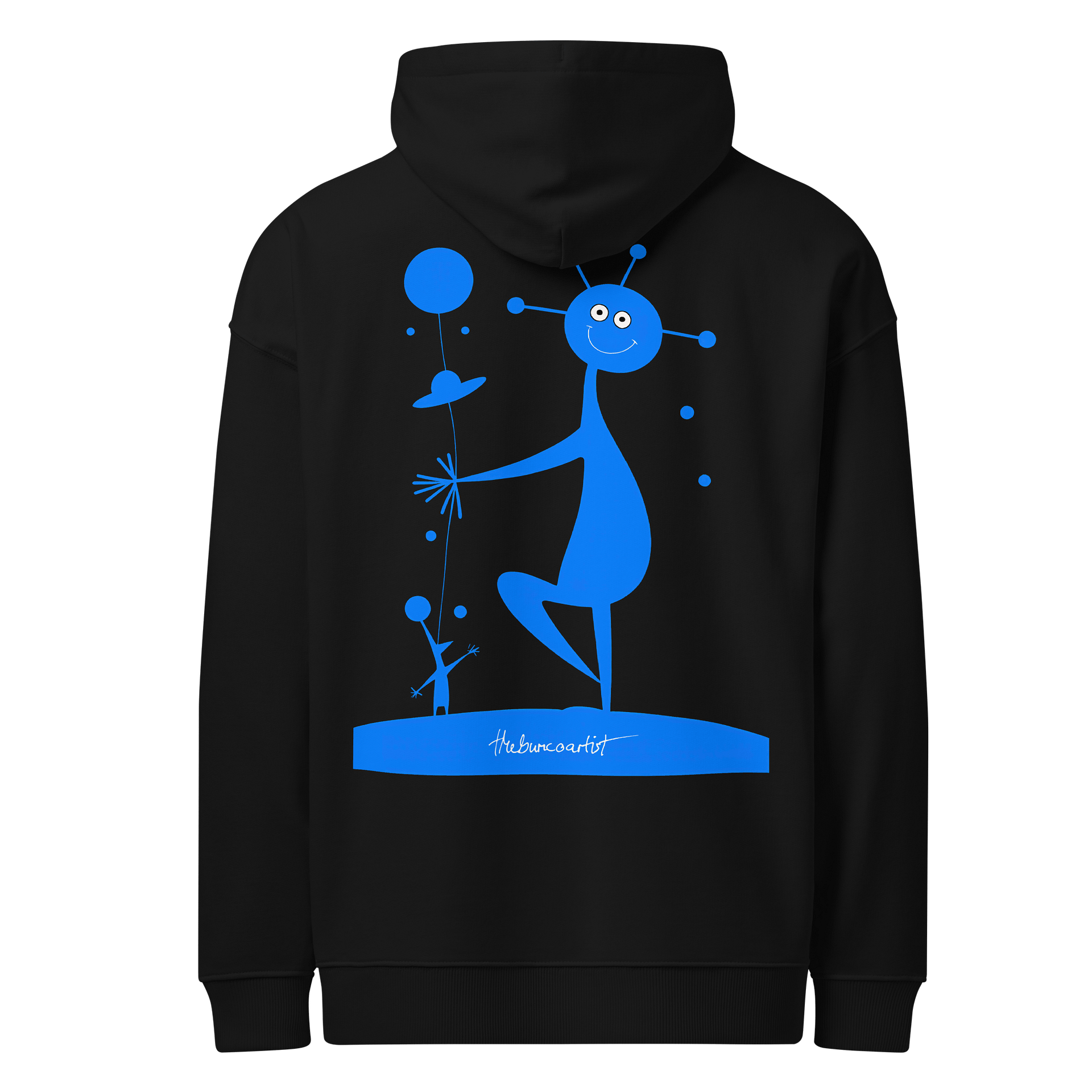 Stanley/Stella Unisex Organic Relaxed Hoodie (Vegan and Recycled) product image (1)