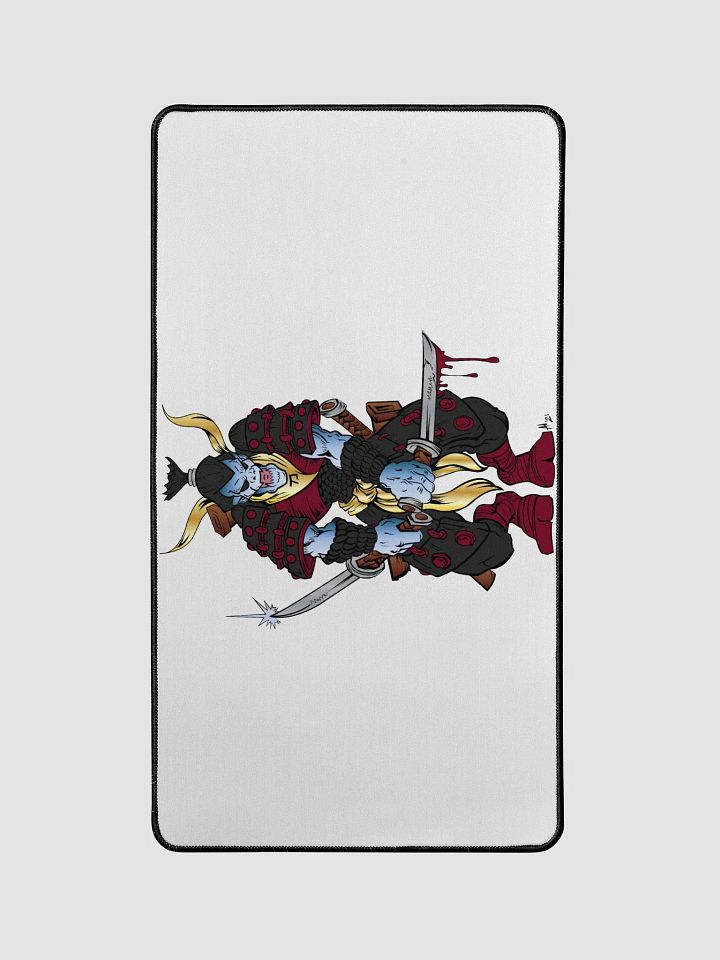 Samurai Desk Mat 12x22 product image (2)