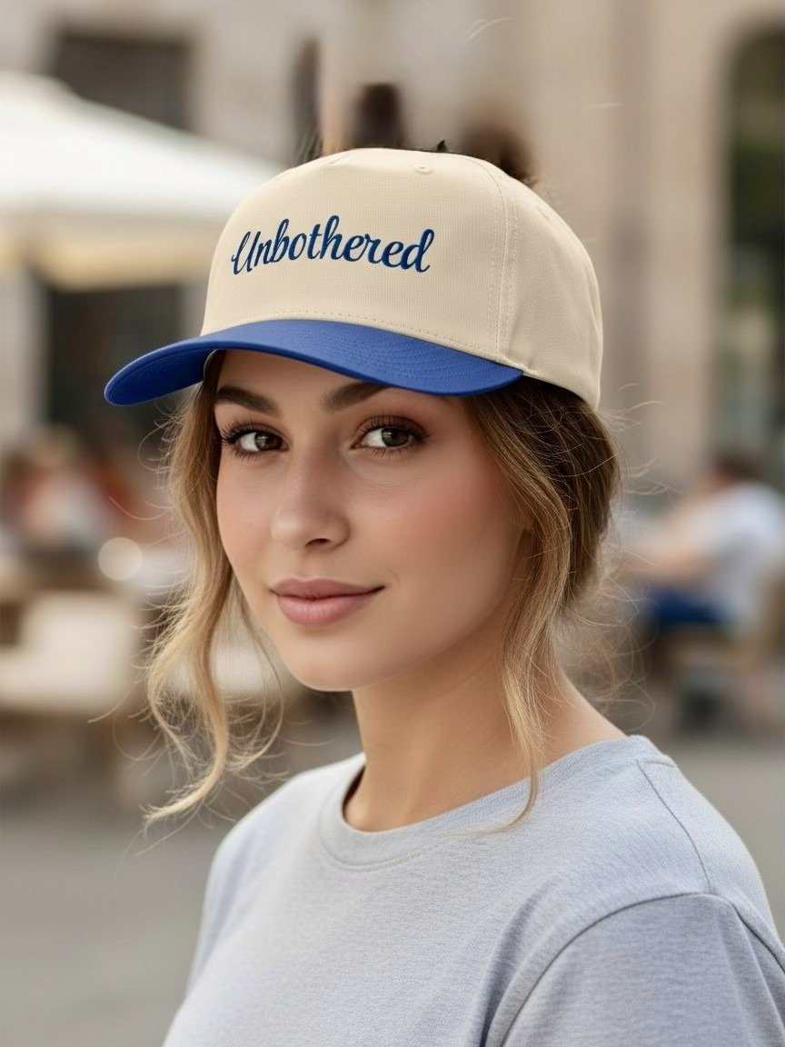 the unbothered cap product image (2)