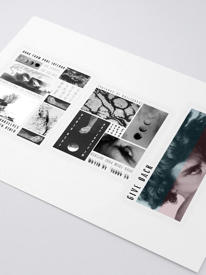 Inferno sticker sheet 1 product image (2)