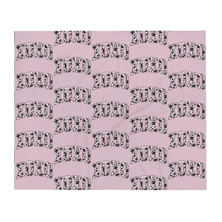 XOXO Blanket product image (1)