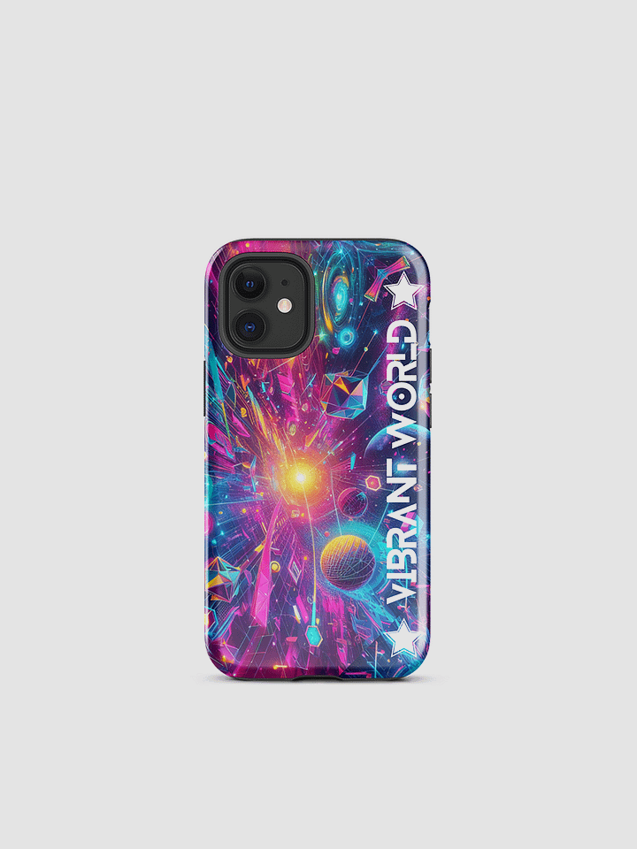 Vibrant World-Tough iPhone Case product image (1)