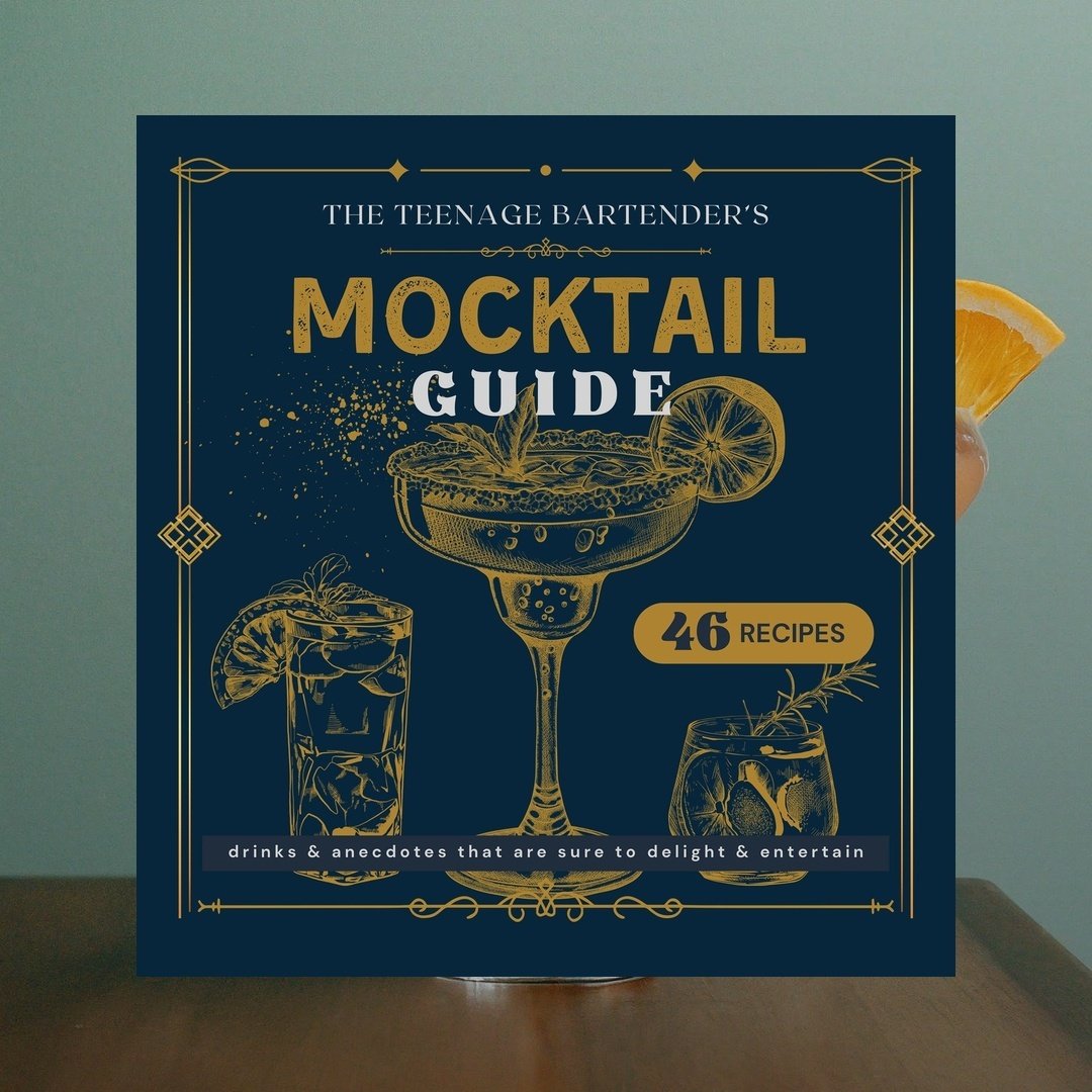 The Teenage Bartender's Mocktail Guide product image (1)