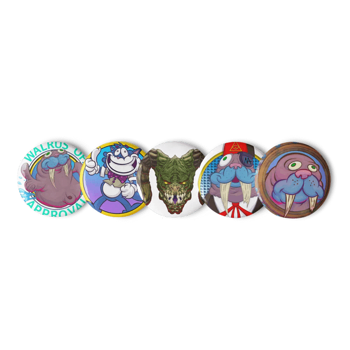 Addiction Gaming Pin Set product image (3)