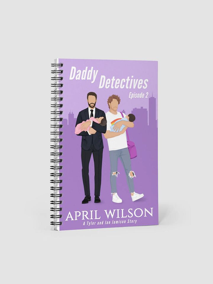 Spiral bound notebook - Daddy Detectives Episode 2 product image (1)