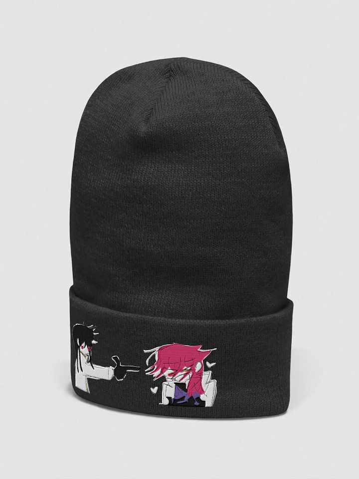 HenLee love power February fuffy hat product image (2)