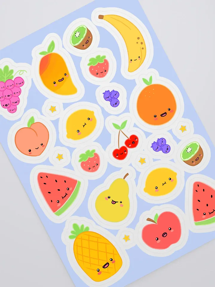 Fruity Fun Sticker Delight product image (2)