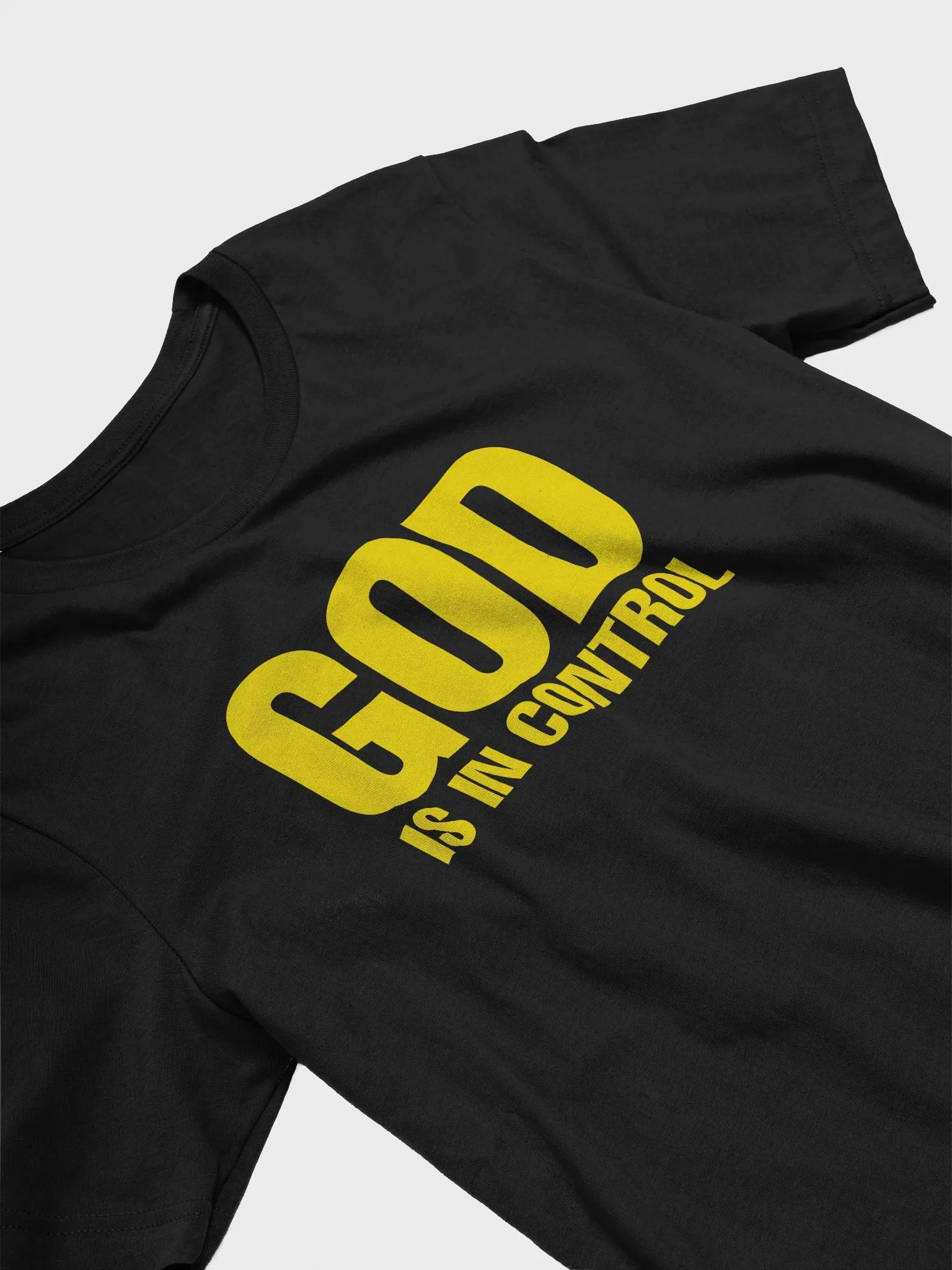 God is in Control T-shirt product image (3)